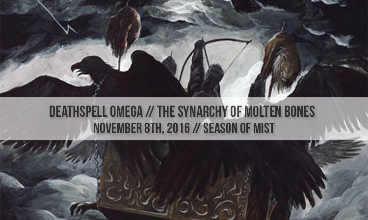 Deathspell Omega – The Synarchy of Molten Bones – Heavy Blog Is