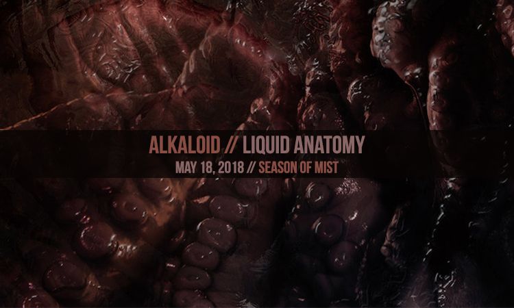 Alkaloid – Liquid Anatomy – Heavy Blog Is Heavy | Heavy Blog is Heavy