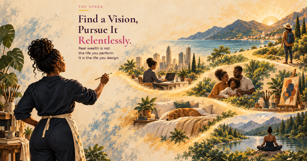 Find a Vision, Pursue it Relentlessly