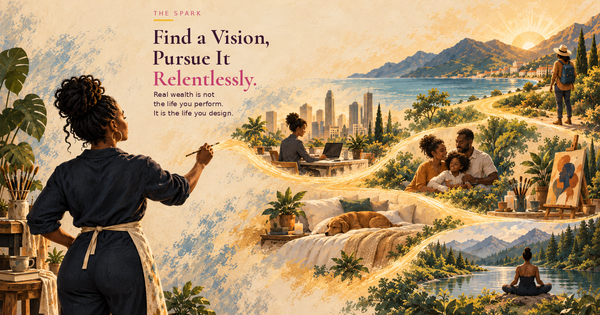 Find a Vision, Pursue it Relentlessly