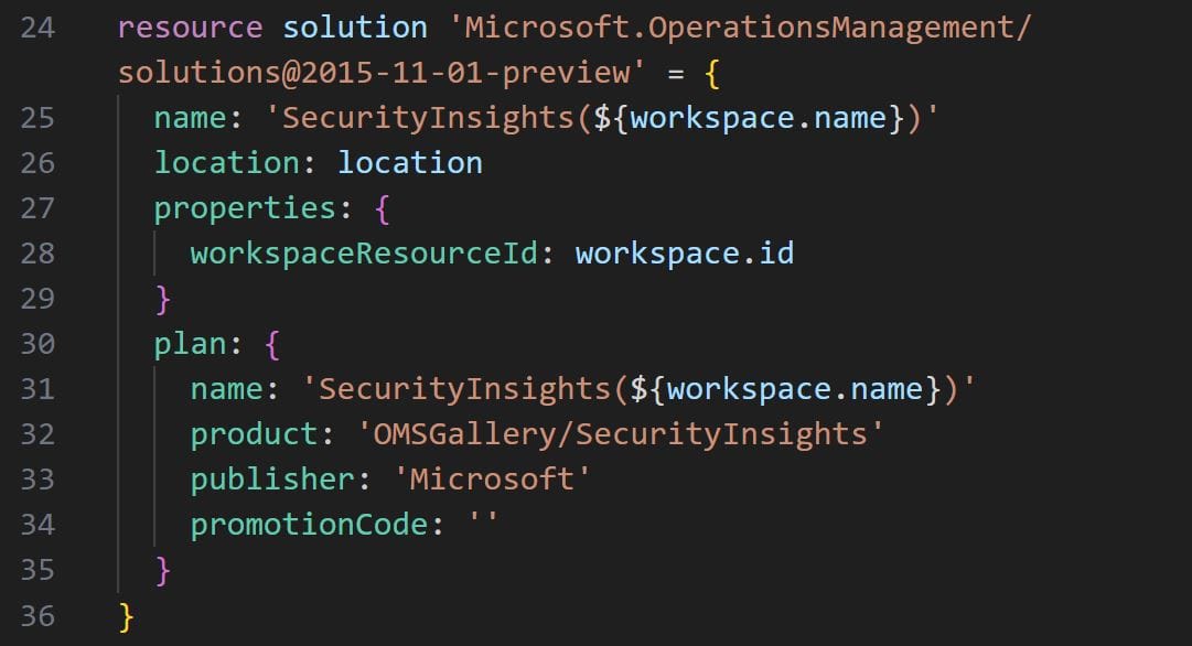 Sentinel resource code