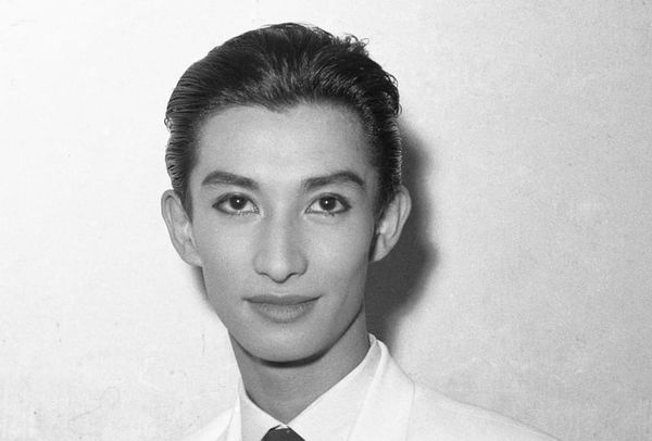 Miwa Akihiro, gay rights pioneer turned phone mascot, dies at 91