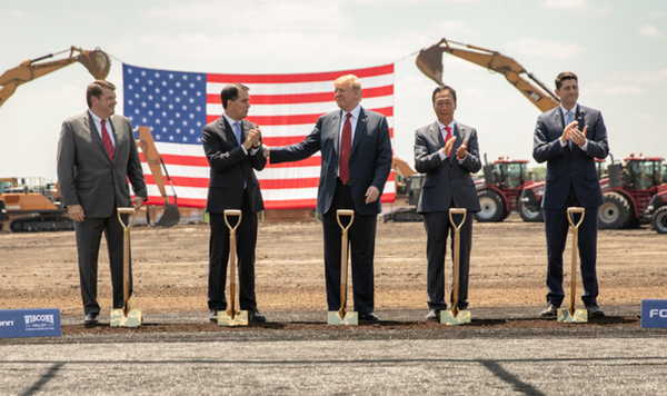Foxconn founder spotted working as chauffeur for rich golf lady