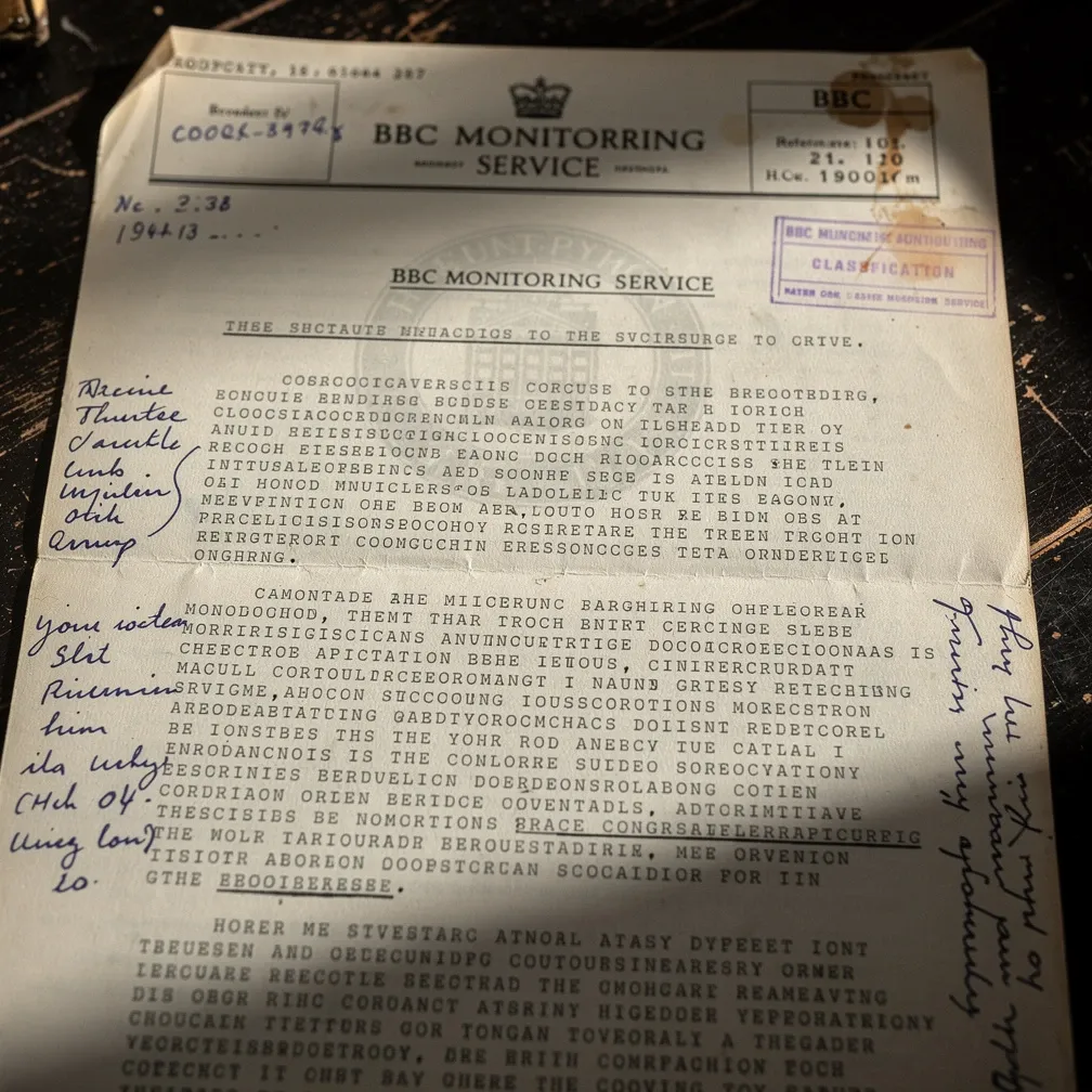 The Windsor Broadcast — BBC Monitoring Service Transcript, 24 August 1940
