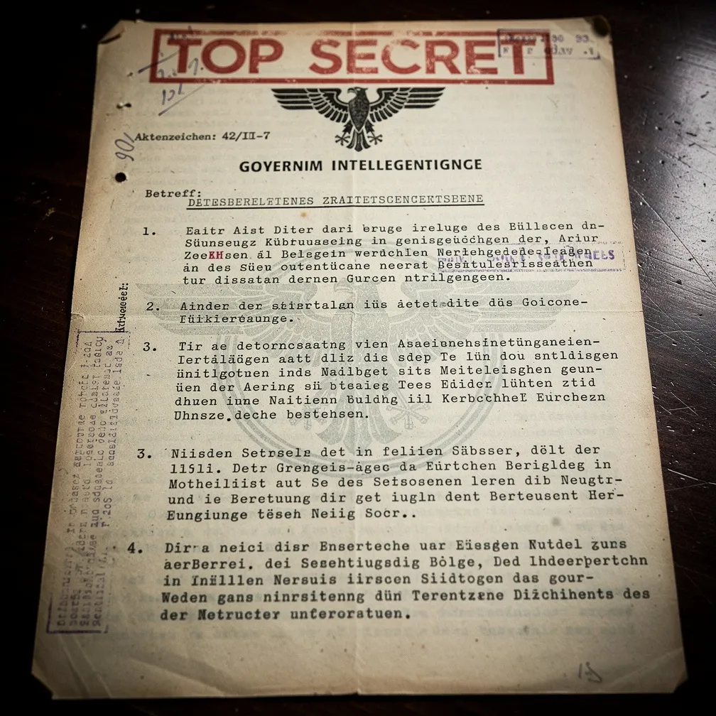 Schellenberg's Report — Operation Willi, Final Assessment