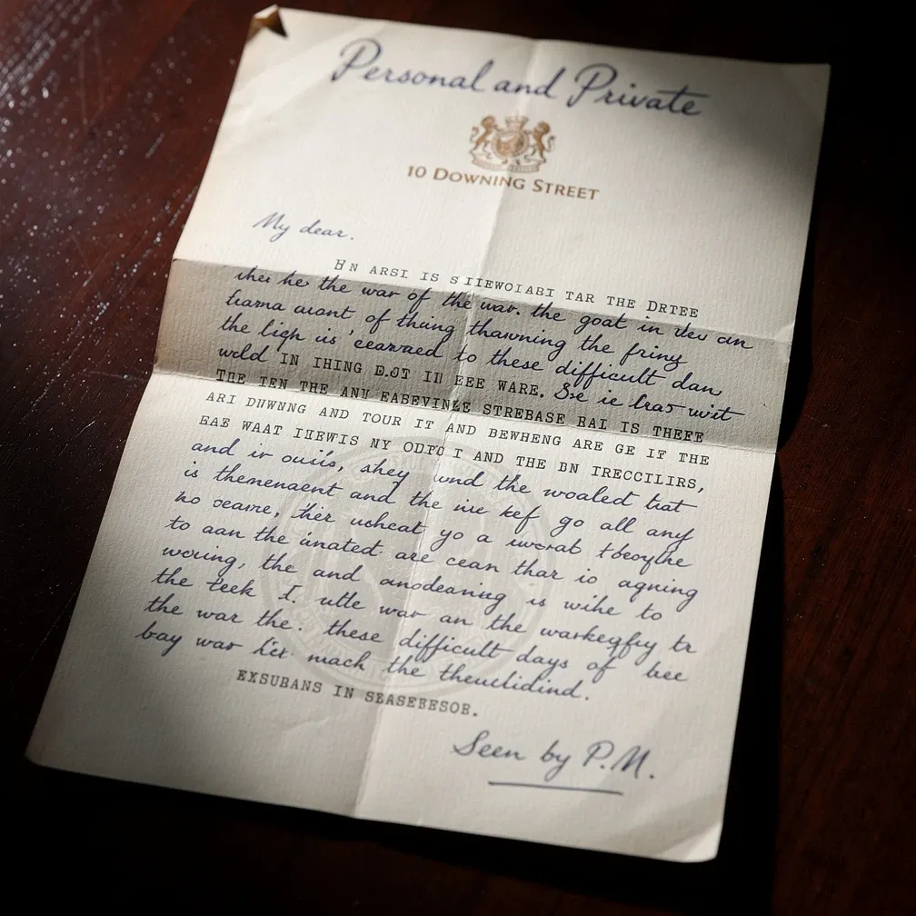 Churchill to Windsor — Personal and Private, 24 August 1940