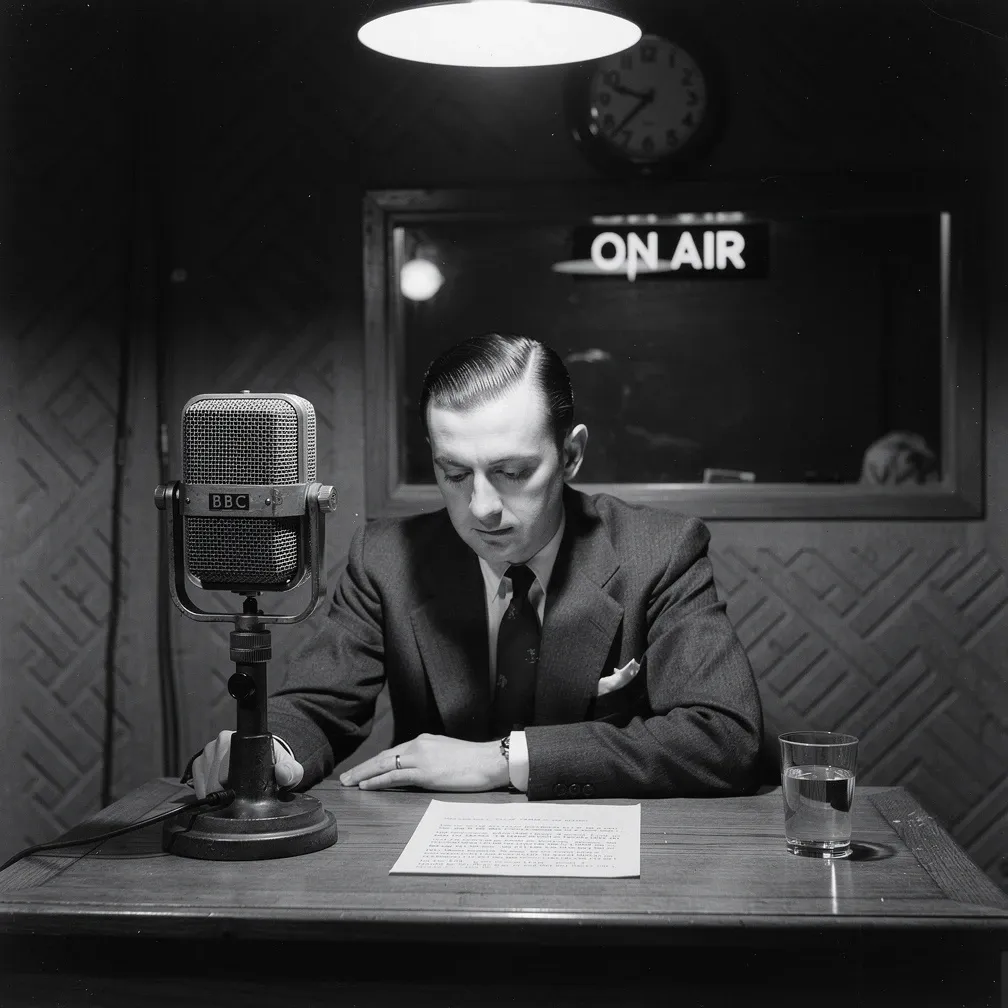 BBC Home Service Announcement, 30 January 1941, 9 PM