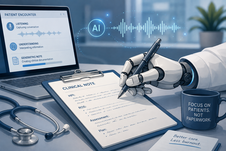 The Unseen Scribe — What Happens When AI Writes the Medical Record