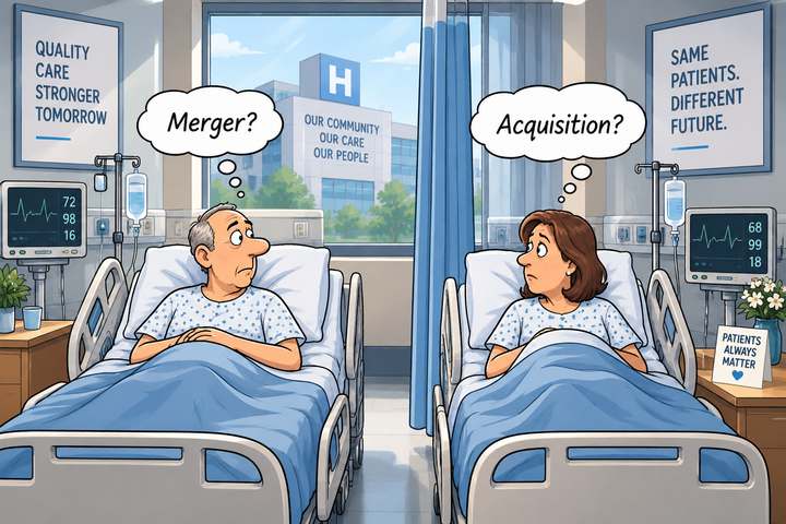 When A Hospital Gets Acquired-What Happens to 40 Years Of Patient Medical History