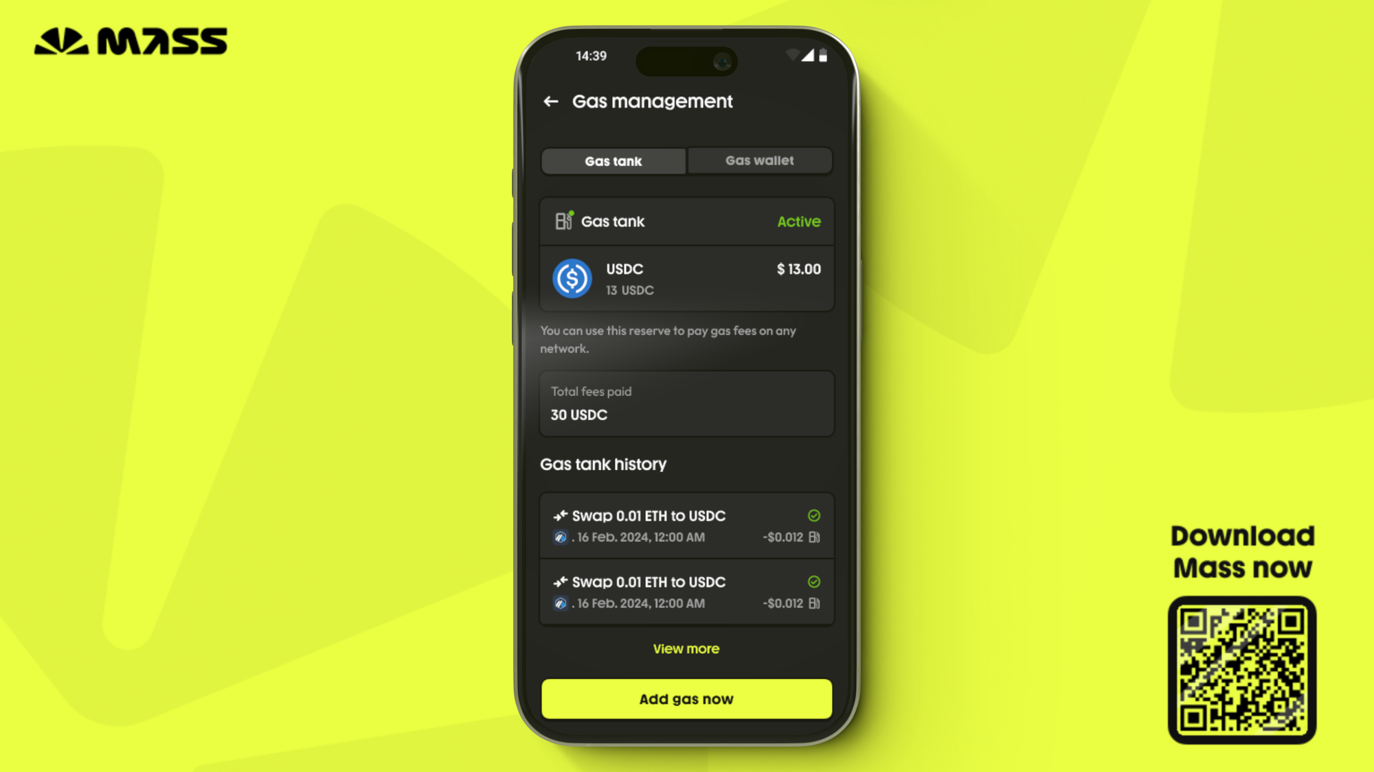 We have made gas tokens a thing of the past!