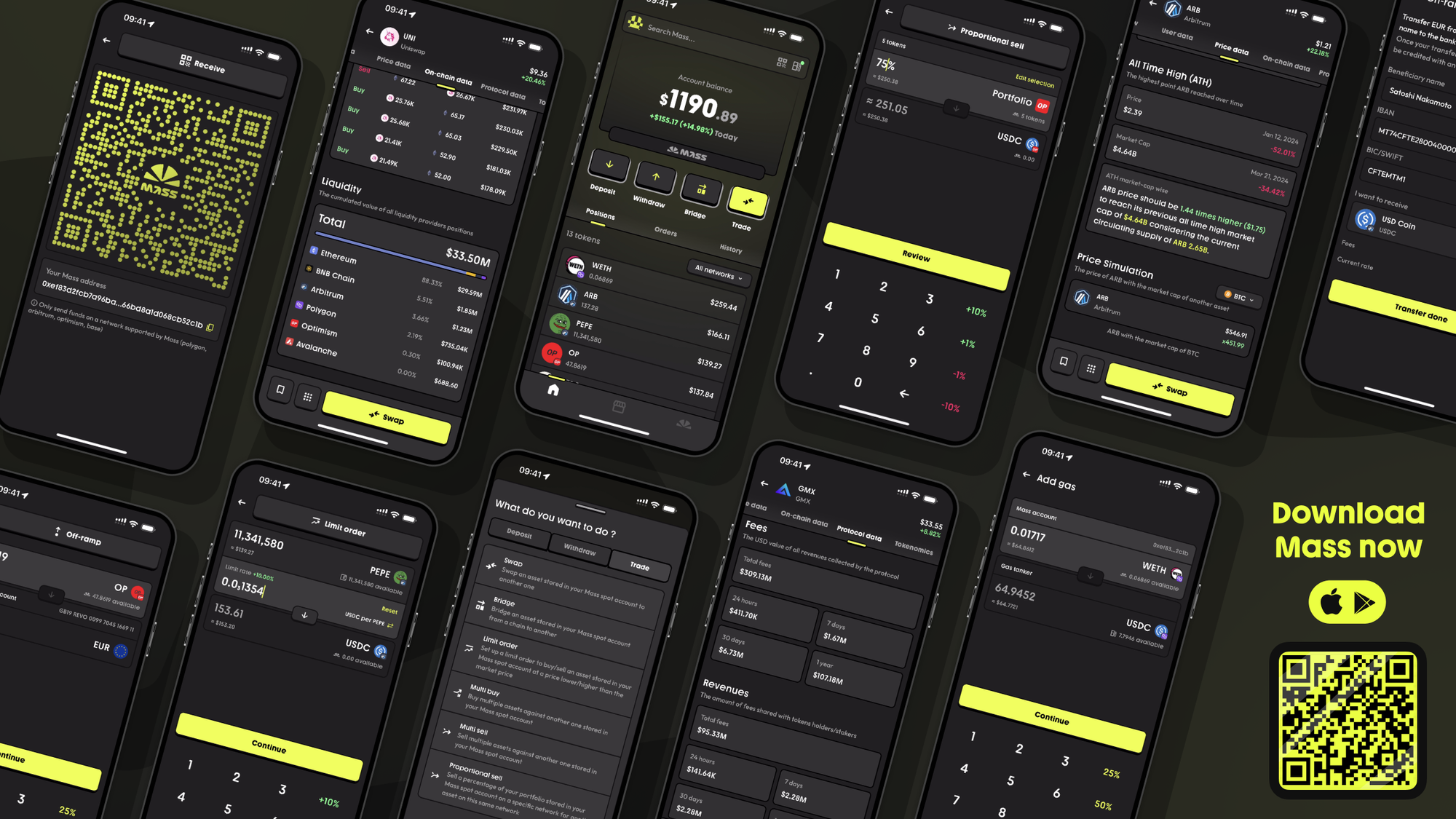 Mass: DeFi is on mobile, and it's finally done right!