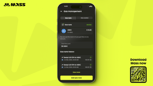 We have made gas tokens a thing of the past!