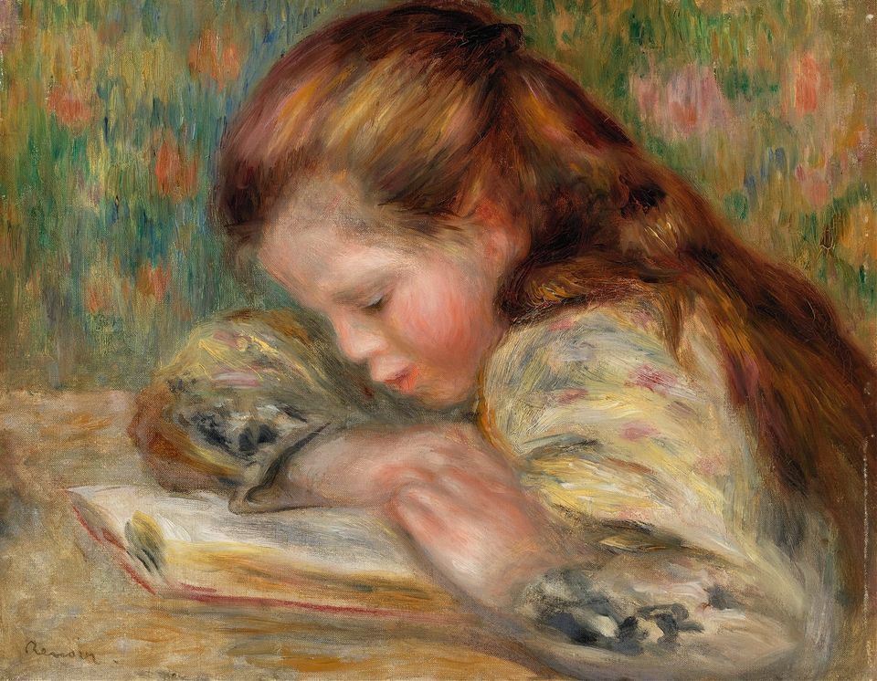 Children and Reading Books