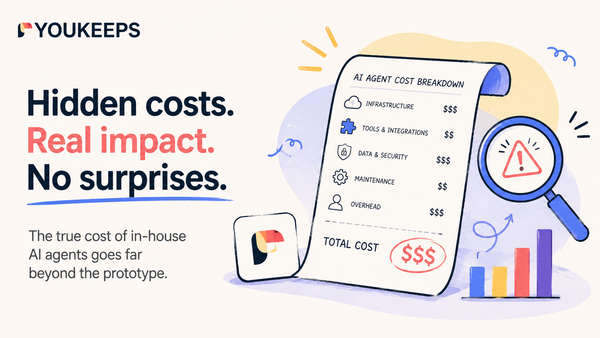 The Hidden Invoice: What In-House AI Agents Actually Cost Enterprise