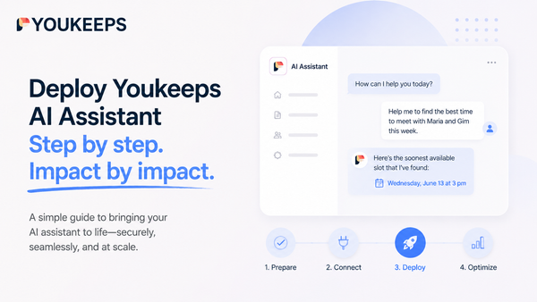 How to Deploy Youkeeps AI Assistant in Your Organization: A Step-by-Step Guide
