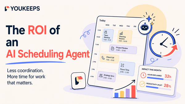 The ROI of an AI Scheduling Agent