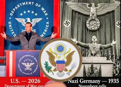 Photo by Ginger Bittner Reynolds on October 04, 2026. May be an image of the Oval Office and text.