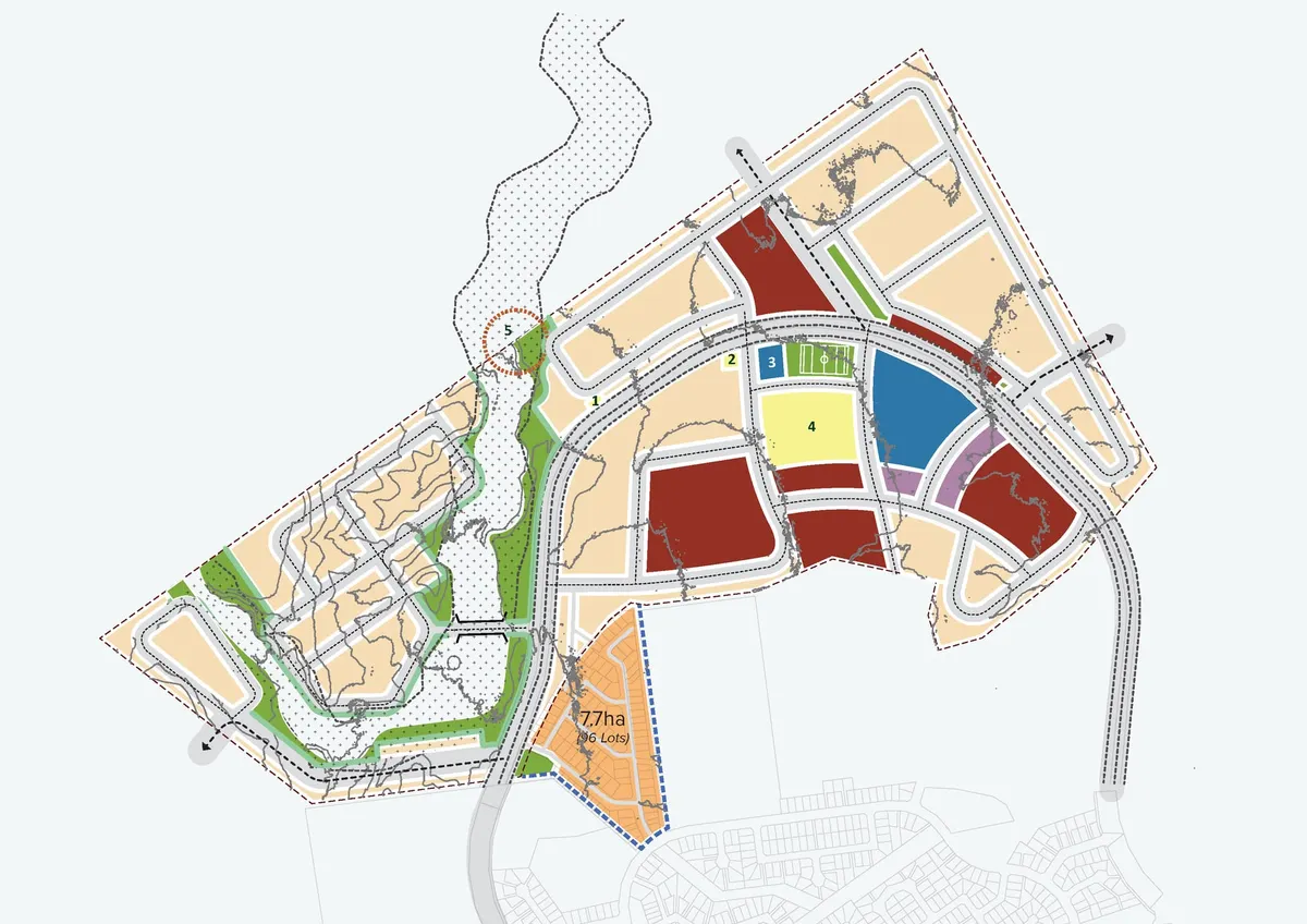 MCI to The Rescue: The Environmental Constraints That Redefined Parkside City