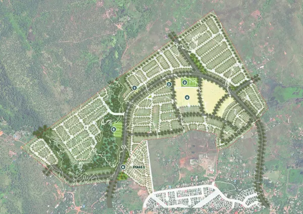Parkside City: How Environmental Constraints Strengthened the Vision for a New Urban Community