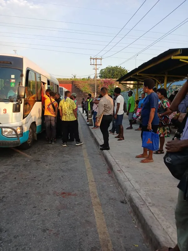 I'd Rather Get on a Broken Bus than be left Stranded After Dark in Port Moresby