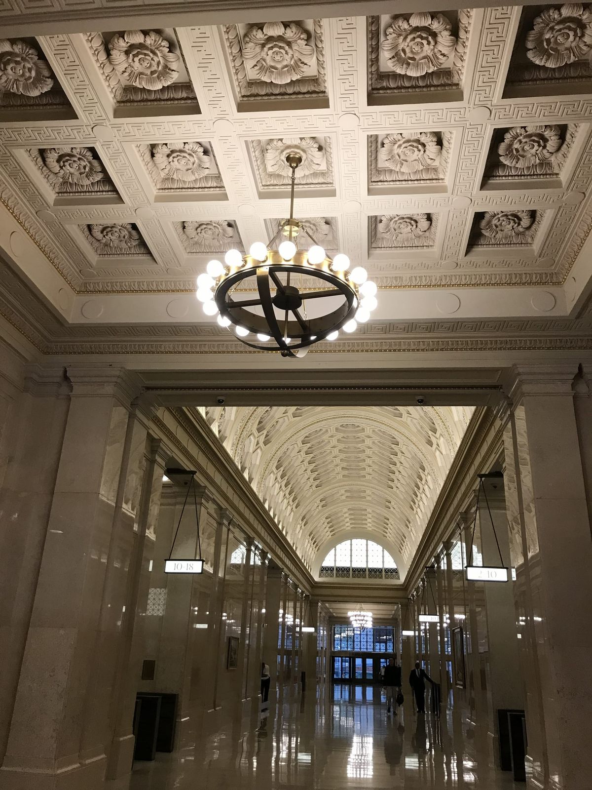 Cool Buildings, Chester and New York, and My Transport Nightmare