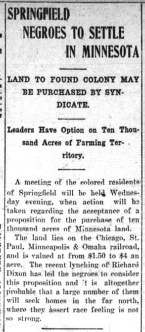 Springfield and Minneapolis Echo.