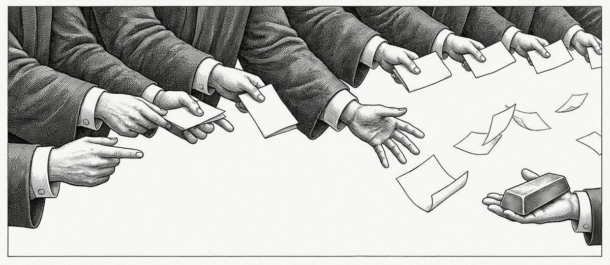 ▫️ Sixty-Five Firms Stand Behind $846 Trillion in Contracts. Sleep on That.