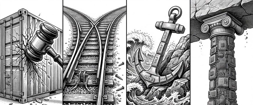 ▪️  Trump Tariffs, Fed Split