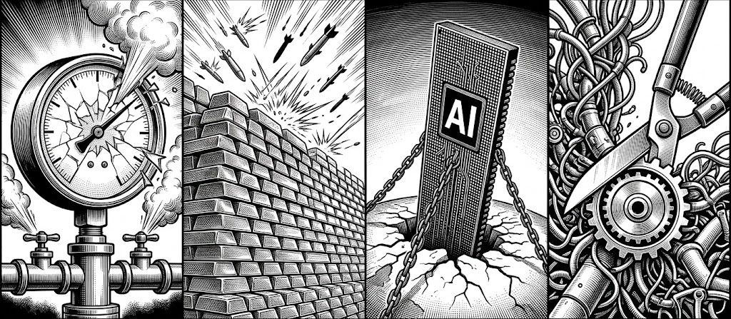 ▪️  Gold Breaks On War