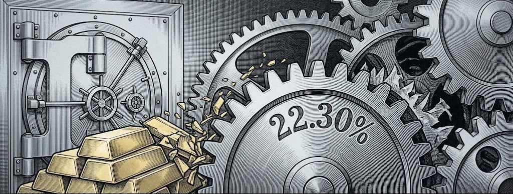 ▫️ The $1.28 Trillion Reason Cash Flow Now Beats Yield