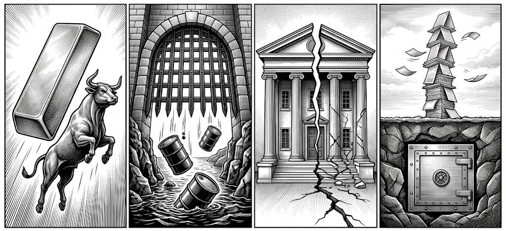 ▪️ Markets Are Partying Like the War Is Over. The Smart Money Is Not Buying It