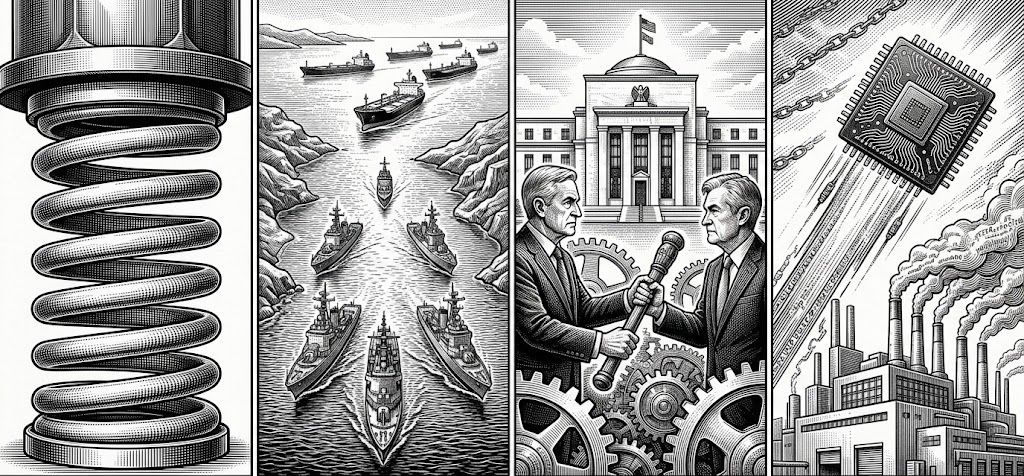 ▪️ Trump Just Ordered the Navy to Shoot Mine-Layers in the Strait of Hormuz