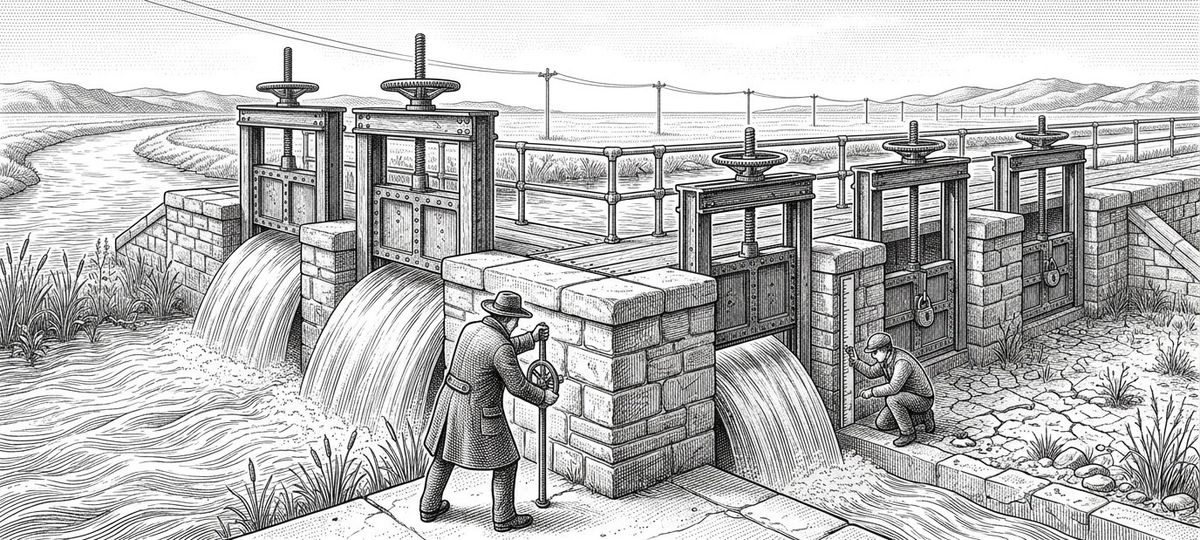 ▫️ Data Centres Drank 17.4 Billion Gallons in One Year. Nobody Priced It.