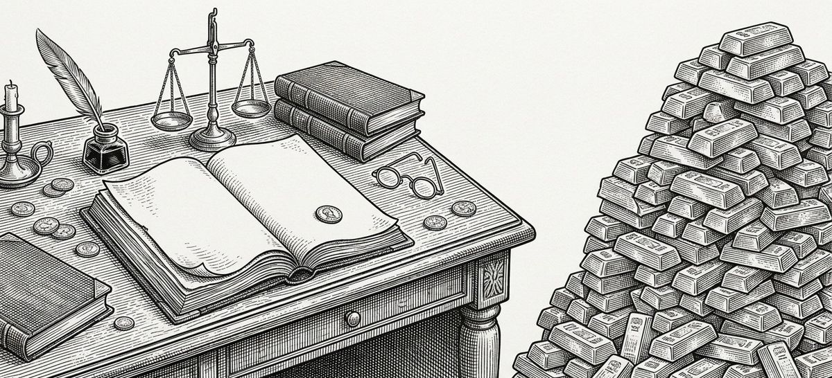 ▫️ The US Carries Over $1 Trillion of Metal on the Books at $11 Billion.