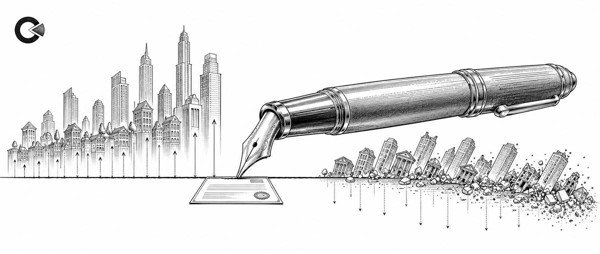 ▫️ One Signature in Washington Can Reprice the Whole Market.
