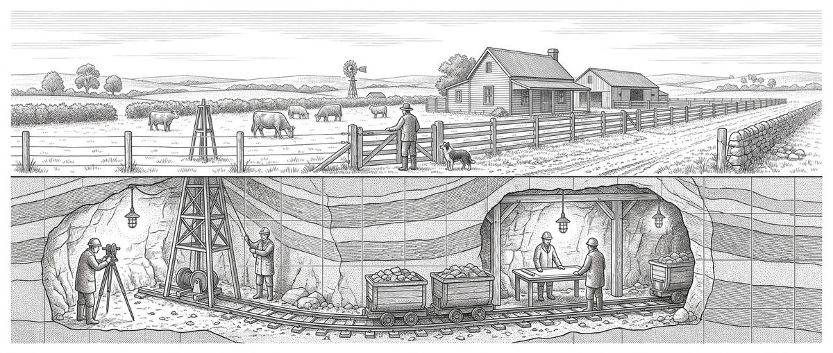 ▫️ Someone Can Legally Drill Your Land. You Get a Letter First.
