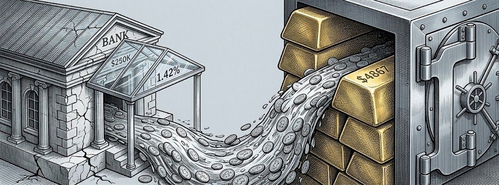 ▫️ Why the Bank Is No Longer the Default Home for Capital