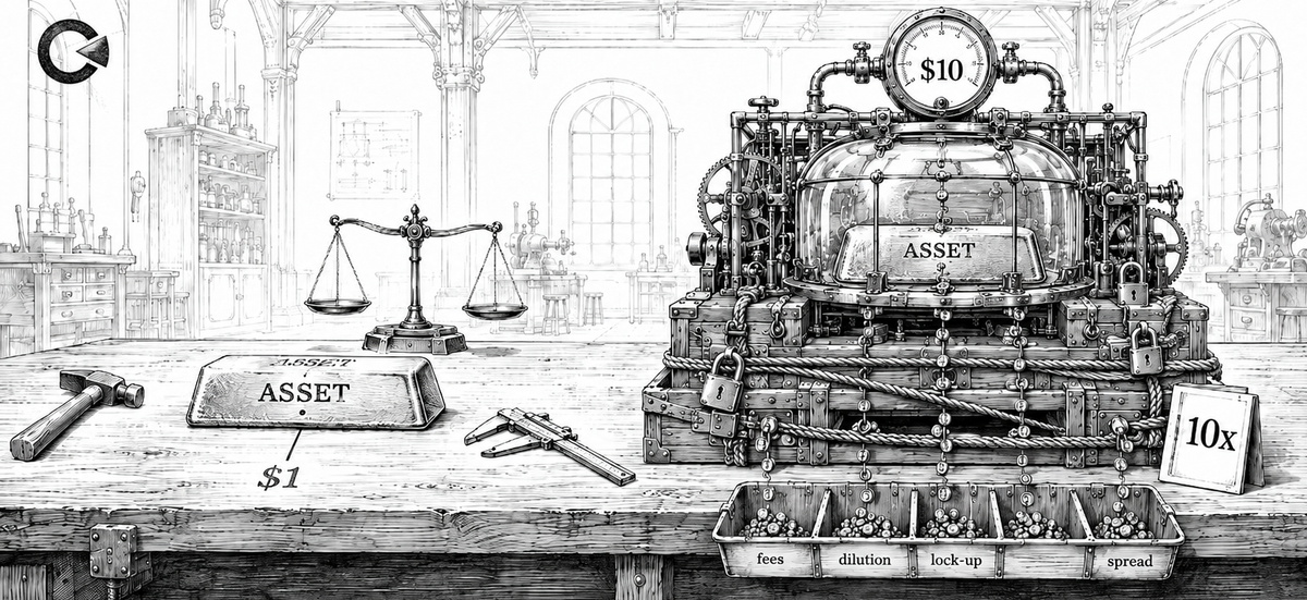 ▫️ Why a $2 Mining Stock and a Pre-IPO Unit Share One Hidden Mechanism