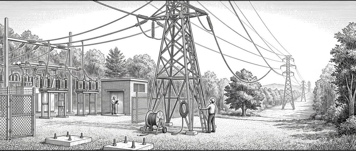 Eight states went dark in four minutes. The cause took forty years to grow.