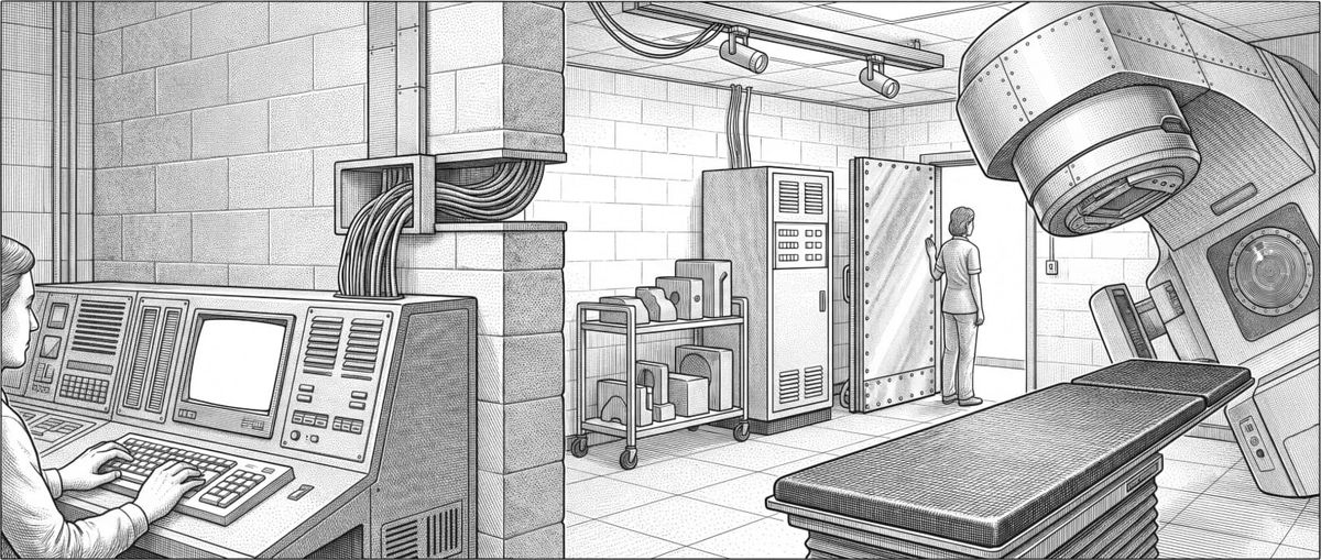 Canada built a cancer machine and left out the safety relays.