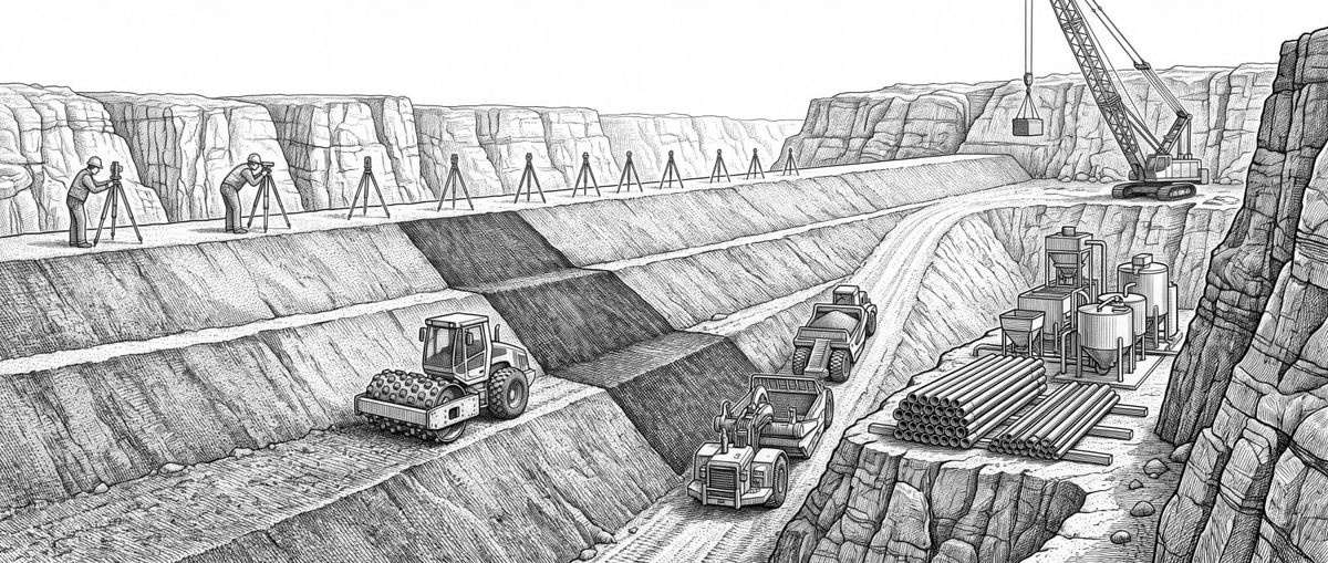 A brand new federal dam in Idaho emptied itself in five hours.