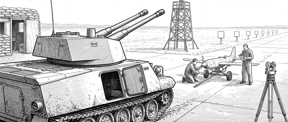 In 1985 the Pentagon stopped a gun after 64 were built.