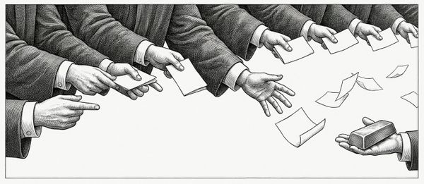 ▫️ Sixty-Five Firms Stand Behind $846 Trillion in Contracts. Sleep on That.