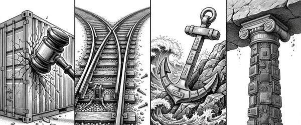 ▪️  Trump Tariffs, Fed Split