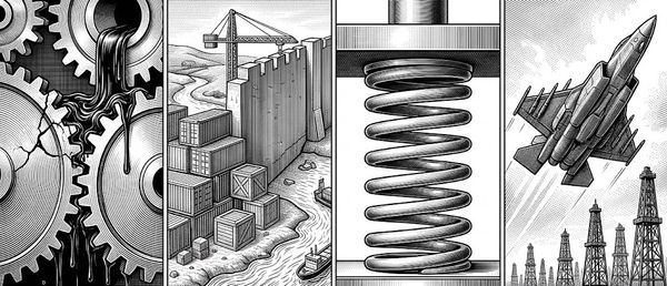 ▪️ America Just Got a Stagflation Warning