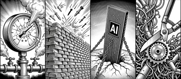 ▪️  Gold Breaks On War