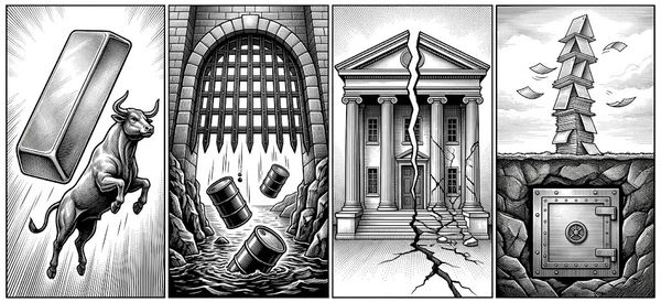 ▪️ Markets Are Partying Like the War Is Over. The Smart Money Is Not Buying It