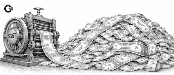 ▫️ The Debt Crossed $36 Trillion. Nobody Plans to Stop.