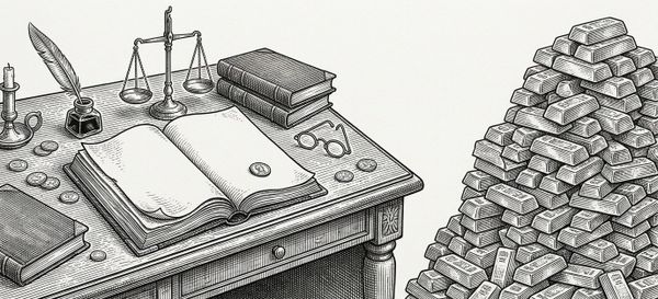 ▫️ The US Carries Over $1 Trillion of Metal on the Books at $11 Billion.