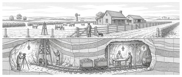 ▫️ Someone Can Legally Drill Your Land. You Get a Letter First.